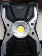 Reflektor akumulatorowy firmy Brennenstuhl LED RUFUS 3000 MA, 30W COB LED