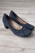 Granatowe czółenka Caprice 9-22407-26 5 1/2H