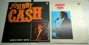 Johnny Cash - Greatest Hits (5) +Greatest Hits 2  VG