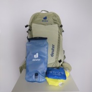 Plecak Turystyczny Deuter Speed Lite Pro 25 Mineral/Grove - Zestaw