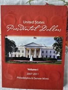 1 dolar prezydenci USA 2007- 2011- 36 szt