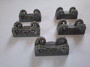 Zestaw 5 szt. Podstawek na karty postaci | Horror w Arkham