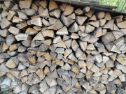 drwewno kominkowe opałowe suche sezonowane cztery lata transport 360 zł