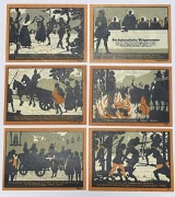 Zestaw Notgeldów Zielona Góra Grunberg 1922 rok UNC