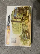 Monty’s Caravan Matchbox 1:76