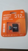 Karta pamięcu ADATA 512 GB