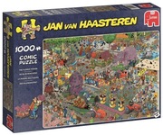 NOWE Puzzle 1000 el. HAASTEREN Parada Kwiatów!