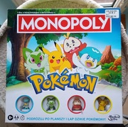 Pokemon Monopoly gra planszowa.
