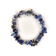 Bransoletka równowagi niebieska naturalna Sodalit