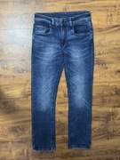 Spodnie jeansowe zwężane jeansy slim fit jeansy Marcus rozmiar W28 L30 XS
