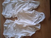 5 szt. Body krótki rękaw 62 Sinsay 