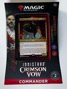 Vampiric Bloodline - commander precon deck talia z Innistrad Crimson Vow