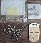 Dog Tag. Nieśmiertelnik z gry Killzone Shadow Fall. Unikat.