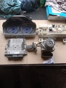 sterownik zestaw startowy VOLVO s40 v50 2011r 1,6E-HDI 