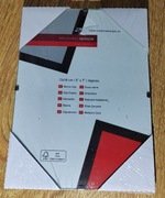 Mała ramka na zdjęcia / antyrama 4 sztuki - cena za komplet