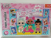 Puzzle 100 elem. LOL Trefl laleczki