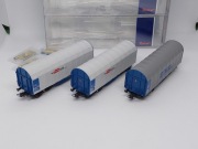 Roco 77024 wagony towarowe Shimmns ÖBB Rail Cargo Austria Steel H0