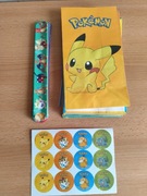 Zestaw prezentowy, Torebki, opaski, naklejki po 12szt. 