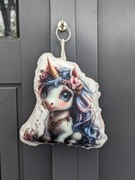 Maskotka brelok jednorożec z 15 cm pluszak dzień dziecka prezent zawieszka