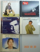 Joe Dassin + Y. Montand + J. Birkin 6CD