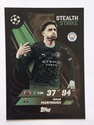 Match Attax 2025/2026 OMAR MARMOUSH nr.444 STEALTH STRIKE 