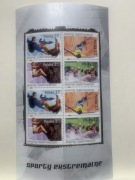 ZNACZEK ARKUSZ BLOCZEK SPORTY EKSTREMALNE 2005 rok