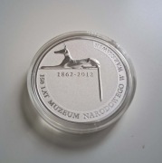 NBP 10 złotych 2012r 150 lat Muzeum Narodowego w Warszawie