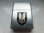 Zapalniczka Benzynowa Zippo SAS Siły Specjalne Grom Green Berets Grawer