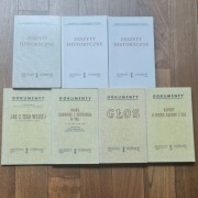 Istytut Literacki w Paryżu 7 szt