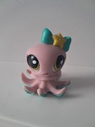 Littlest Pet Shop LPS ośmiornica