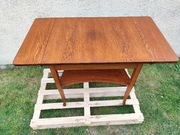 Stół prostkątny z podnoszonymi klapami - dąb - lata 30. - OKAZJA!
