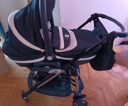 Wózek CAM Elegant Family- 4w1 - stan bdb + dodatki 