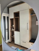 Lustro wiszące podświetlane