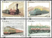 Kolej pociągi 3393 -6 ** kompletna seria z 1995 roku