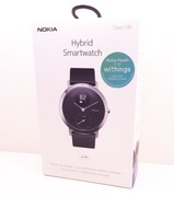 NOKIA Steel HR Czarny 40m hybrid smartwatch