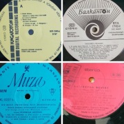 Płyty Winylowe - Zestaw 4szt