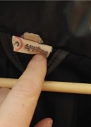 Kurtka Access Code XXXL | Czarna Vintage | Plus Size / Oversize | Y2K