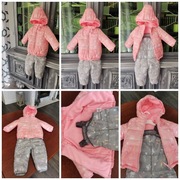 Kombinezon, kurtka+ spodnie. J. Nowy. Rozm 80