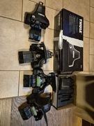 Stopy Thule 754 Rapid System + Kit 1501 (VW CC) / Kit 1725 (Toyota)