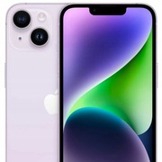Apple iPhone 14 128GB fioletowy jak nowy 100% bat.