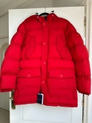 TOMMY HILFIGER, kurtka męska, czerwona, XL NOWA!!!