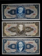 BANKNOTY BRAZYLIA ZESTAW 5SZT.