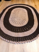 Dywan ze sznurka poliestrowego 5 mm bez rdzenia