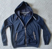 Bluza z kapturem XL, na suwak, kieszenie, Mckenzie