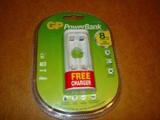 Ładowarka GP akumulatorków USB 2x GP AA AAA