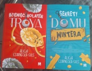 Alicja Czarnecka-Suls - Dziewięć kołatek Troya i Sekrety domu Wintera