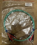 Patchord światłowodowy SC-SC OM3 MM duplex 1m