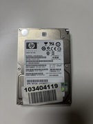 HDD SAS 146 GB 2,5” HP