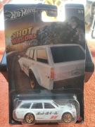 Hot wheels Datsun blubebird wagon 510 nowy resorek t