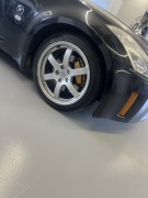 NISSAN 350Z FELGI 18 RAYS Z OPONAMI 